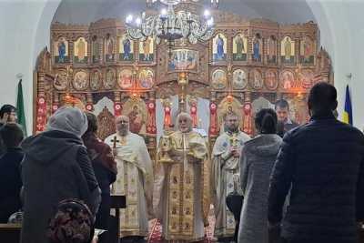 Bari, in piazza Garibaldi c'� la Santissima Trinit�: la chiesa che accoglie i rumeni ortodossi